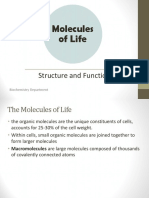 The Structure and Function of Macromolecules - Ihb.oktober 2015