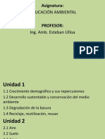 Educación Ambiental para Choferes