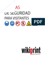 Cartilla para Visitantes