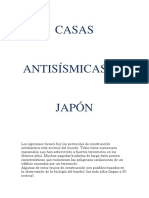 Casas Antisísmicas en Japón