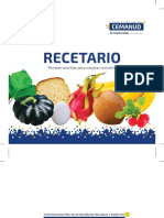 Recetario CEMANUD - Yucatan