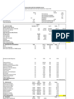 Calculo Del Costo de Chimenea 2mx2m