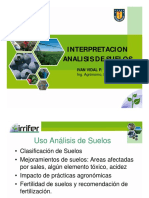 Interpretacion Analisis de Suelos