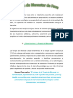 La Terapia Del Bienestar Nace Como Un Tratamiento Preventivo Ante Recaídas en Trastornos Afectivos