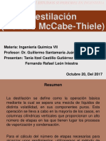  Ing Quimica - Metodo Mccabe Thiele