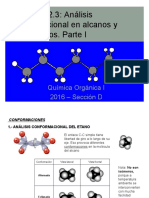 Analisis Conformacional en Alcanos y cicloalcanosQO1D2k16 PDF