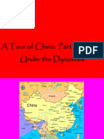 A Tour of China: Part One Under The Dynasties