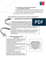 Protocolo de Manejo de Conductas Mordedoras