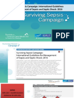 Surviving Sepsis Campaign 2016 Guidelines Presentation Final Español