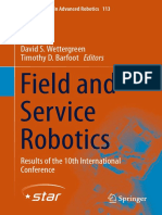 David S. Wettergreen, Timothy D. Barfoot Eds. Field and Service Robotics Results of The 10th International Conference PDF