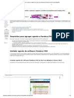 Agregar Servidor o Sistema o Agente A Servidor de Monitorización Pandora FMS Proyecto AjpdSoft