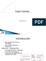 Modelo de Negocio Lean Canvas