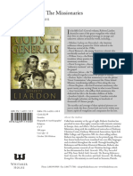 God's Generals: The Missionaries: by Roberts Liardon