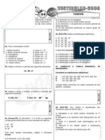 Química - Pré-Vestibular Impacto - Tabela Periódica - Exercícios III