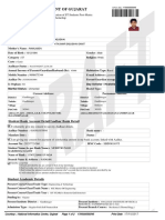 Government of Gujarat: Student Basic Details