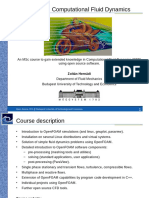 Open Source Computational Fluid Dynamics