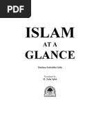 Islam at A Glance1