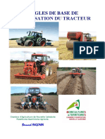 Règles Base Utilisation Tracteur