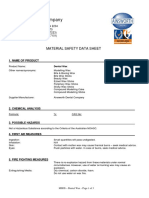 Ainsworth Dental Company: Material Safety Data Sheet