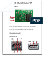 Vag Immo Emulator: Connection Diagram