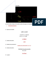 Dimensionnement Escalier