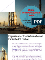 Dubai Tour Packages