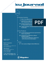Rigaku Journal 31-2 XRF 