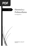 Investigación Polimorfismo