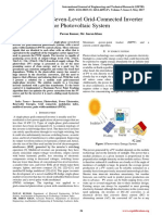 Single-Phase Seven-Level Grid-Connected Inverter For Photovoltaic System