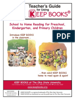 Teacher's Guide: School To Home Reading For Preschool, Kindergarten, and Primary Children