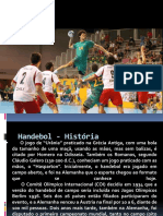 Apresentação HANDEBOL