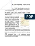 Desviación Del Comportamiento Ideal de Los Gases