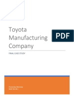 Toyota Case Study