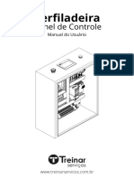 Painel de Comando - Perfiladeira - Manual de Operação - Treinar Cursos