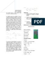 Práctica 2 Sintesis de Benzalacetofenona