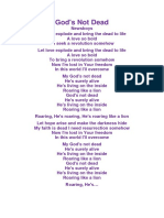 Lyrics Song