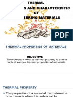 Thermal Properties