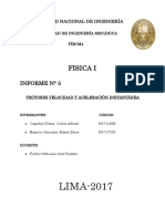 Informe 5 Fisica General Fallido