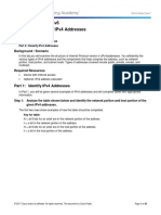 Praktikum Modul 7 IPv4 Dan IPv6