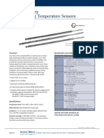 Increased Safety Stator Winding Temperature Sensors: Specification and Order Options