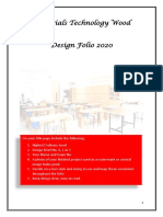 Materials Technology Wood Folio Guide 1