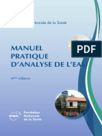 Analyse de L'eau PDF