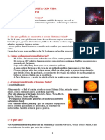 Sistema Solar e Universo