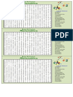 Sopa de Letras de Matemática