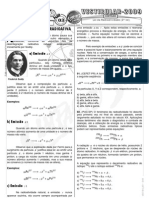 Química - Pré-Vestibular Impacto - Lei Da Radioatividade I (2 Lei)