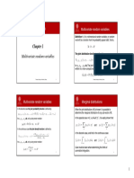 CH 1 Multivariate Random Variables