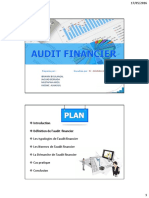 Exposé Audit Financier