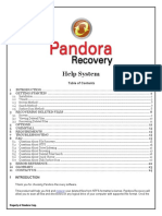 Help System: Property of Pandora Corp