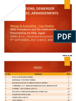 M& A - Case Study Presentation