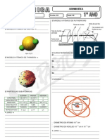 Química - Pré-Vestibular Impacto - Atomística